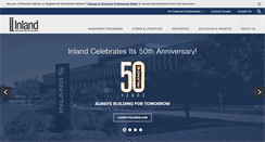 Desktop Screenshot of inland-investments.com